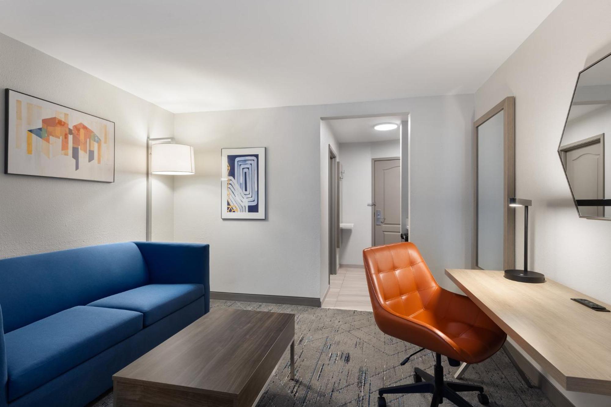 Holiday Inn Express Savannah Airport By Ihg Exterior foto