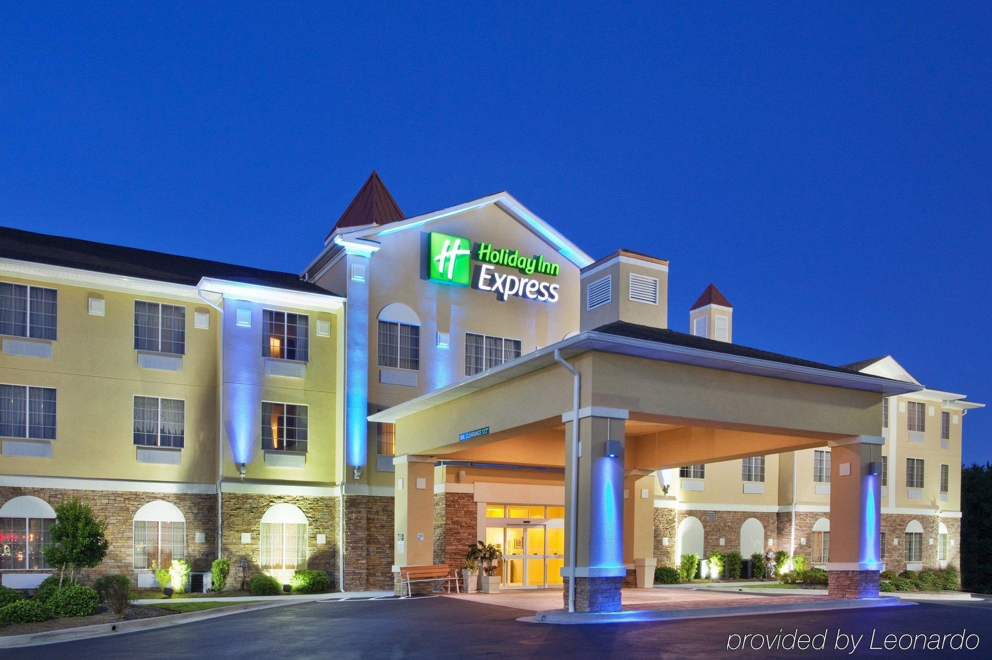 Holiday Inn Express Savannah Airport By Ihg Exterior foto