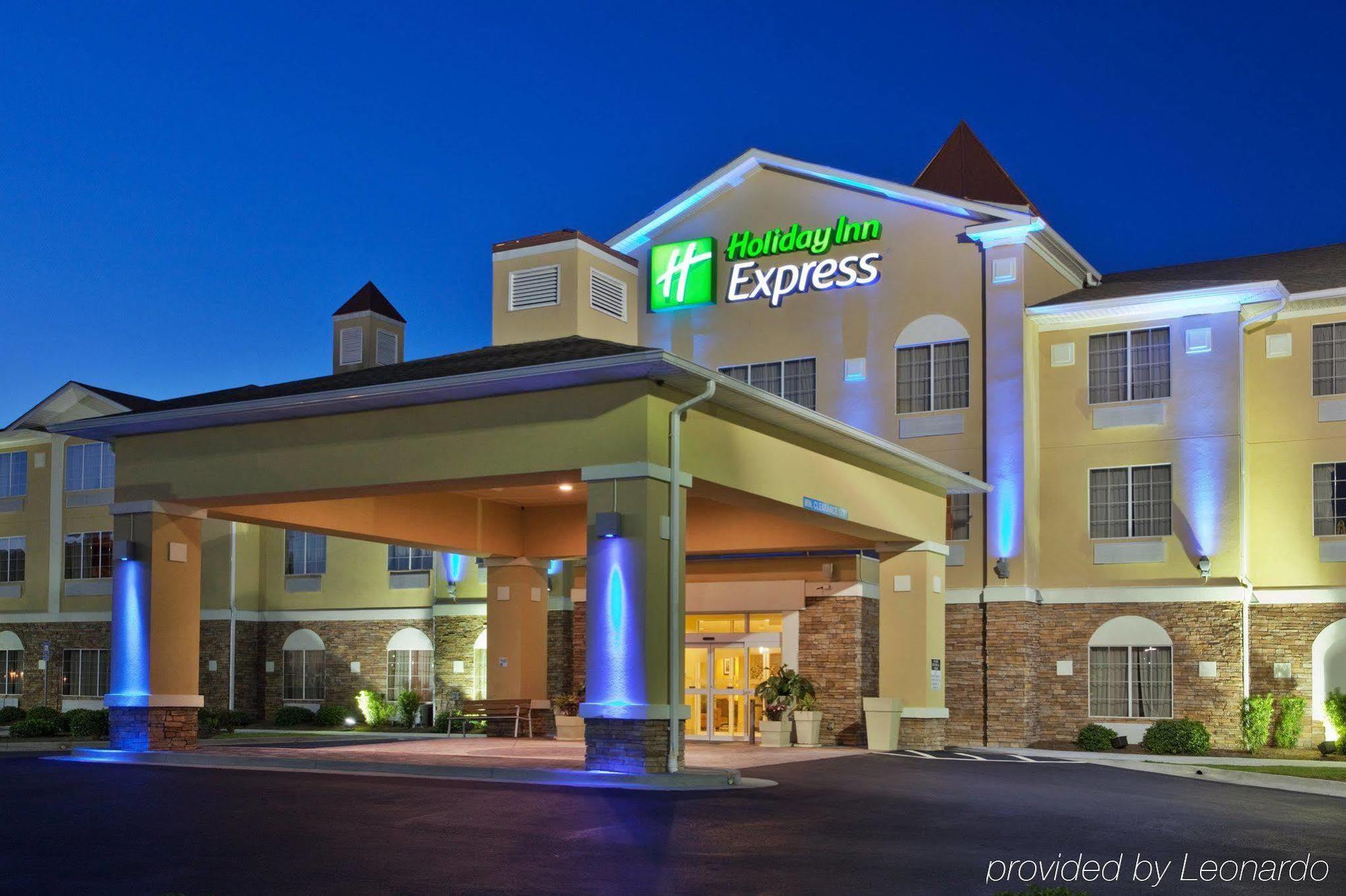 Holiday Inn Express Savannah Airport By Ihg Exterior foto